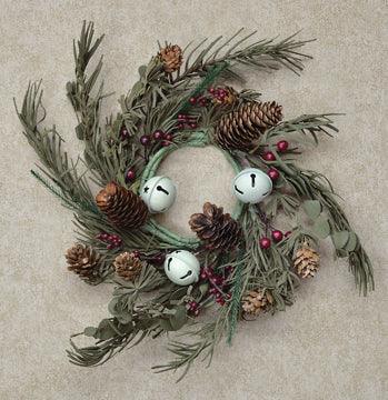 Country Bell Pine Ring - 3-1 2 - The Fox Decor